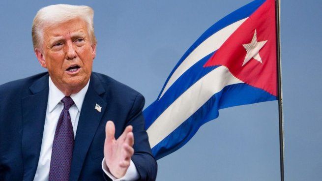 Donald Trump afirmó que EEUU podría tomar el control de Cuba "casi de inmediato"