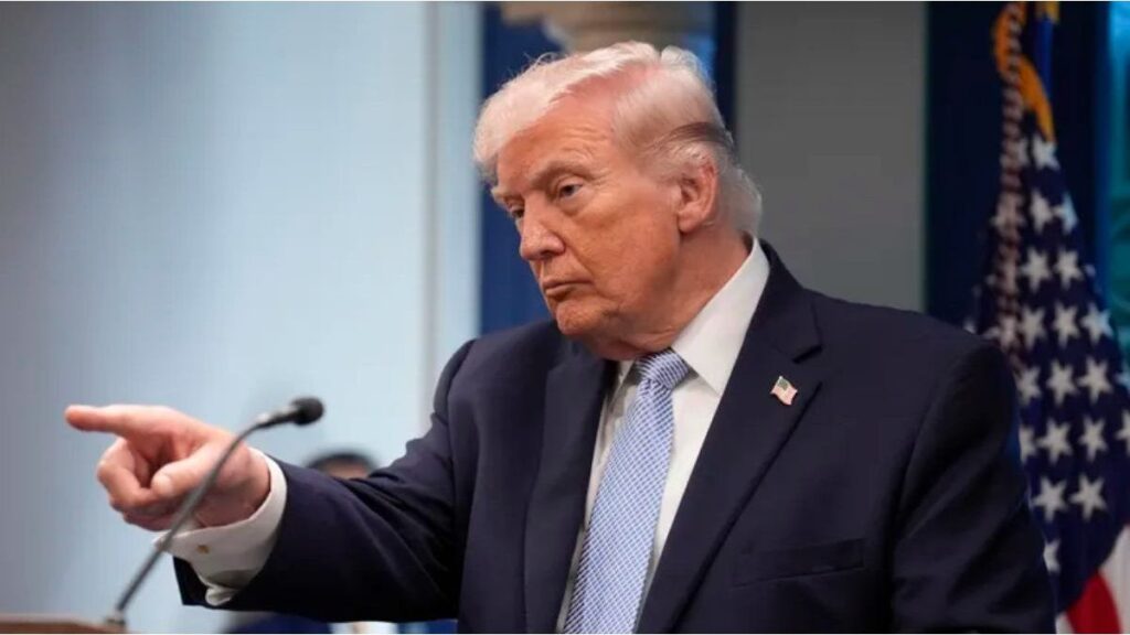 Donald Trump publicó un mapa con Venezuela pintado con la bandera de EEUU