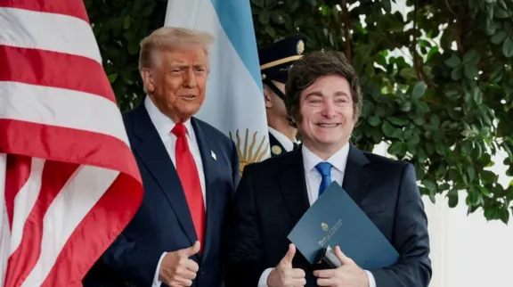 Economía: el gobierno afirma que el acuerdo con Estados Unidos se encuentra “prácticamente cerrado”