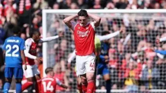 El Arsenal sufrió una sorpresiva derrota