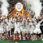El Aston Villa del “Dibu” Martínez aplastó al Friburgo y es el nuevo dueño de la Europa League