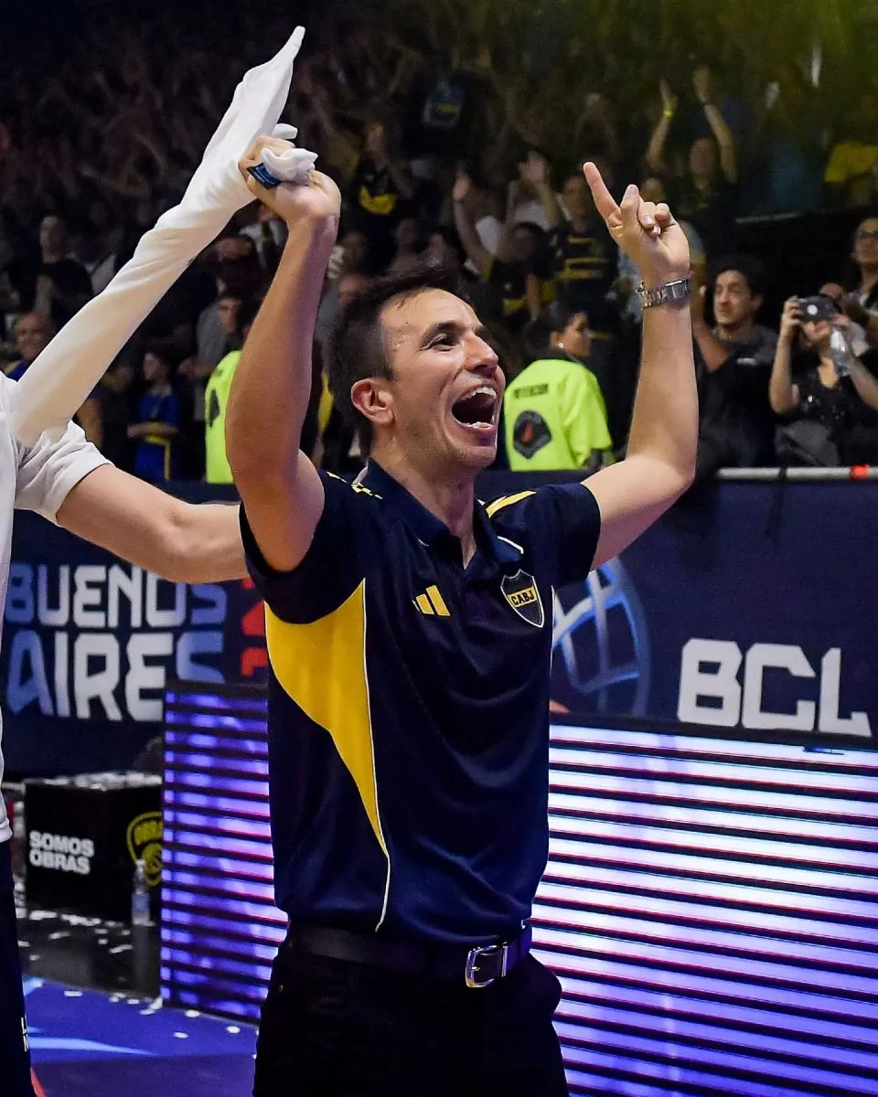 El comodorense Casalánguida, con Boca, es campeón de América