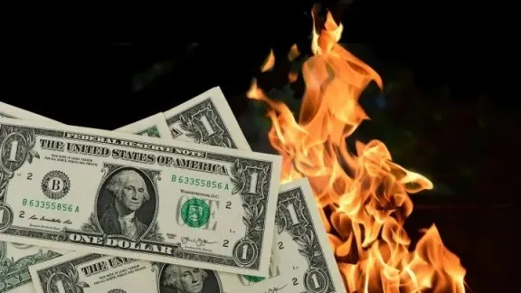 El dólar está en llamas: aumentó $55 este jueves