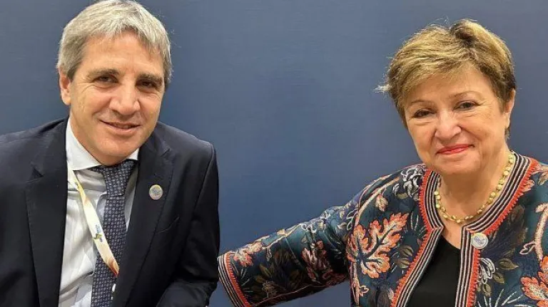 El FMI celebró el apoyo de Estados Unidos al plan económico argentino