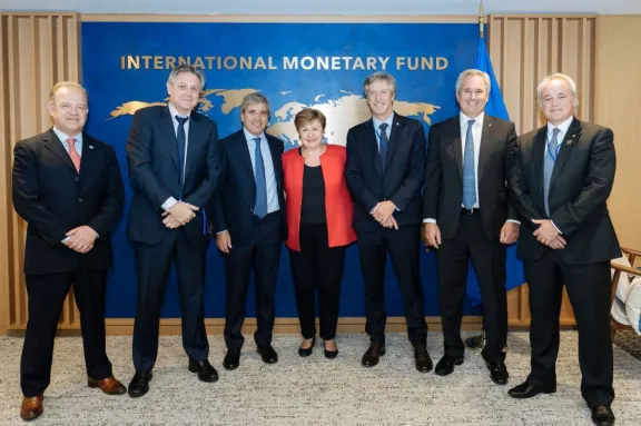 El FMI concluye su visita a Buenos Aires destacando los avances técnicos