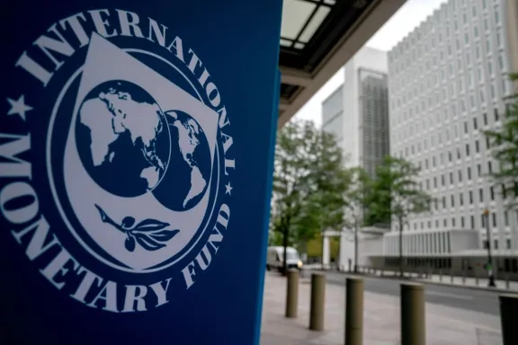 El FMI depositó 1