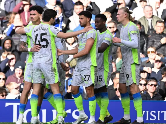 El Manchester City goleó 3-0 al Chelsea