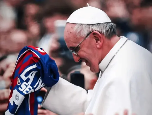 El mensaje de San Lorenzo en el primer aniversario de la muerte del papa Francisco