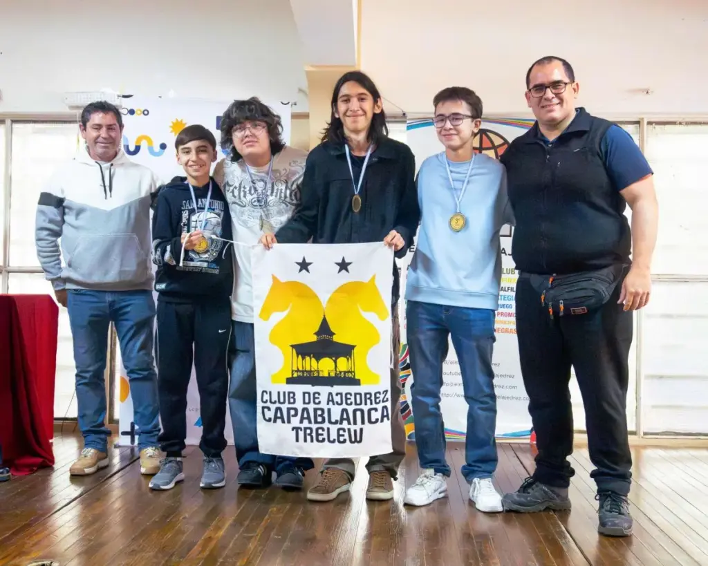 El Mundo del Ajedrez es el campeón provincial por equipos