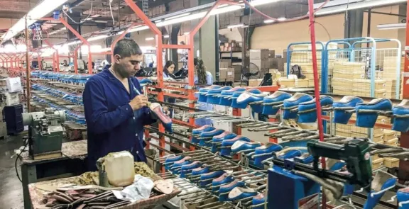 El sector del calzado atraviesa su peor crisis en 40 años