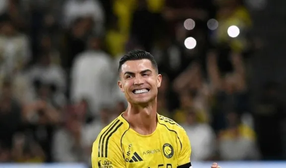 Escándalo con Cristiano Ronaldo en la liga árabe