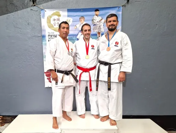 Esteban Márquez fue segundo en un torneo premundial