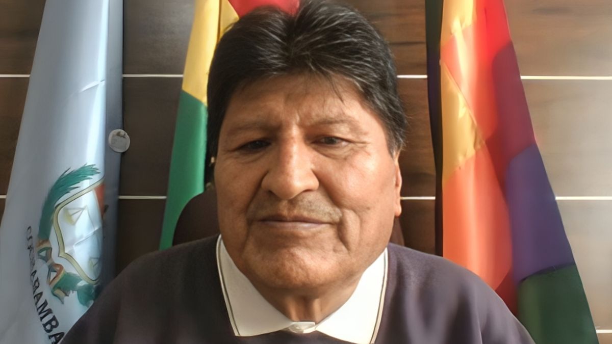 Evo Morales: "La única forma de pacificar Bolivia es con una sucesión constitucional"