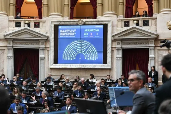 Extradiciones y Desechos Peligrosos: La Cámara baja dio luz verde a una decena de tratados internacionales