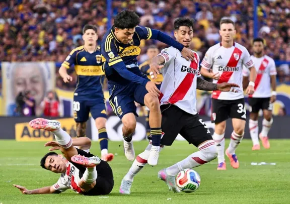 Fin de semana a puro fútbol: comienza la fecha 15 con River-Boca como plato fuerte