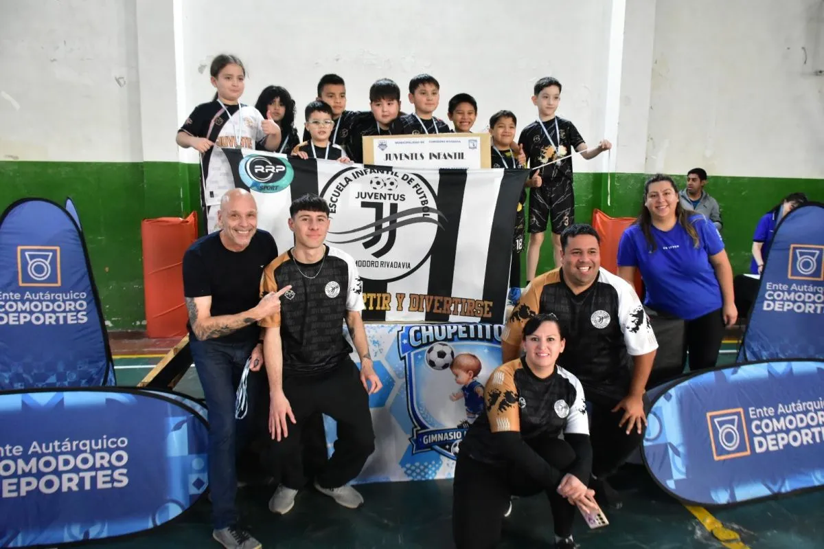 Finalizó en barrio Laprida el “Chupetito 2026”