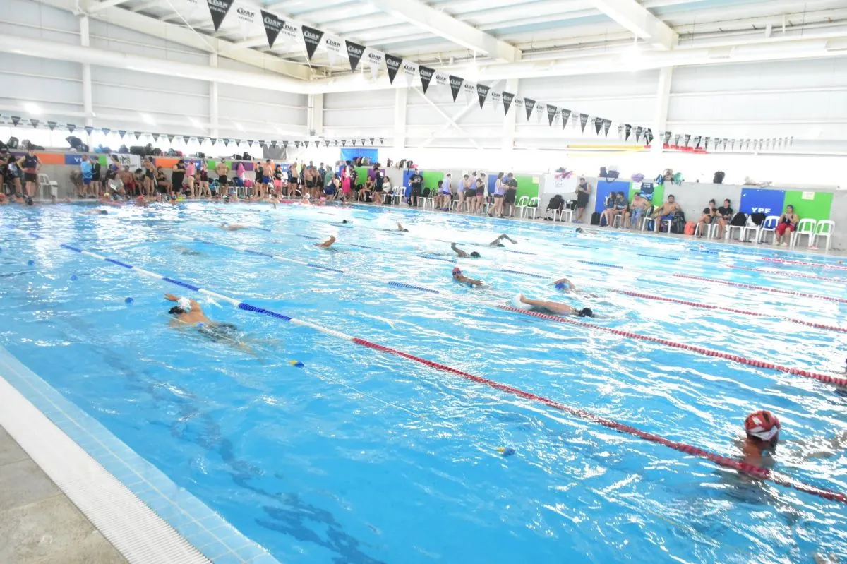 Finalizó la fecha Masters del circuito interclubes en el Natatorio Pueyrredón