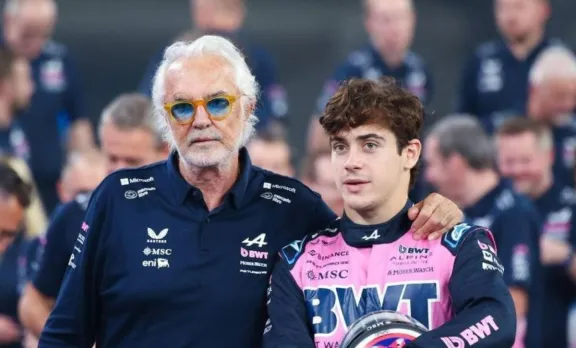 Flavio Briatore: "Ahora es un hombre"