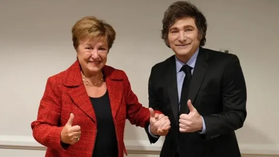 FMI respalda intervención cambiaria de Argentina