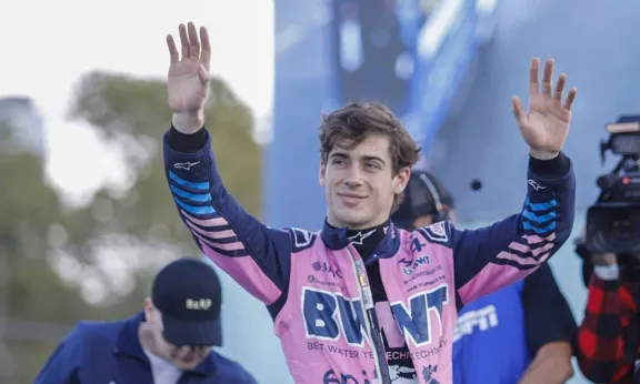 Franco Colapinto cumple 23 años en el mejor momento de su carrera en la Fórmula 1