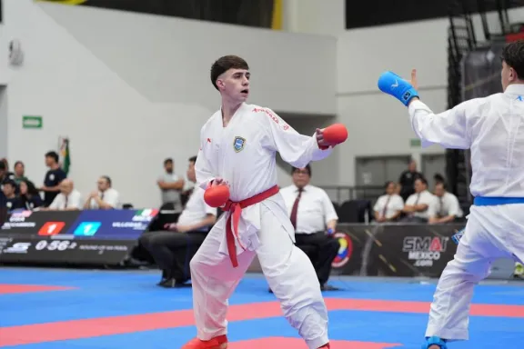 Franco Moroncini representará al país en el Panamericano de Río