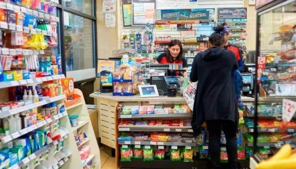 Fuerte desplome del consumo minorista en noviembre