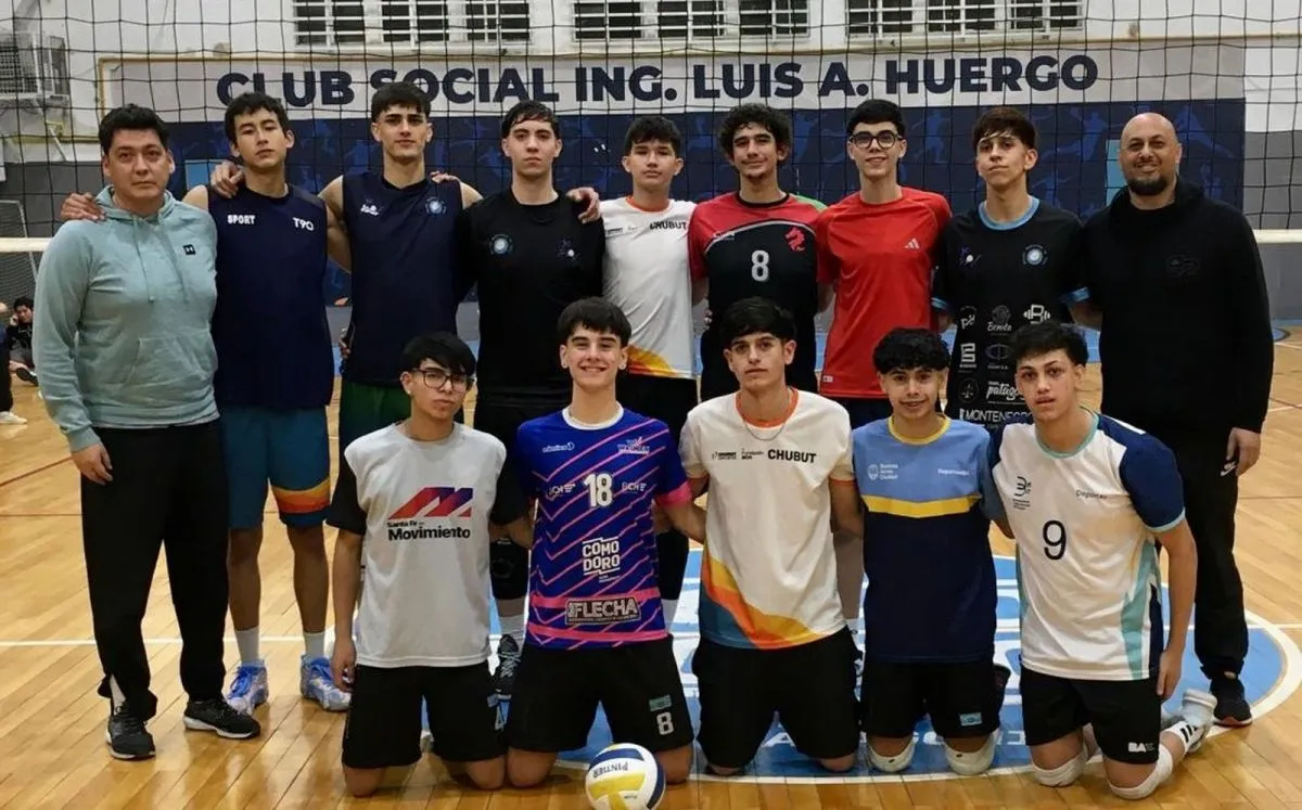 Gastón Rojas asumió como entrenador de la Selección de Chubut 