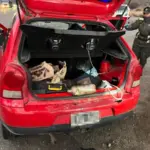Gendarmería secuestró marihuana y cigarrillos de cannabis en Tecka