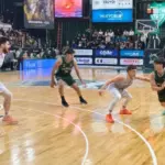 Gimnasia ganó el primer cuarto