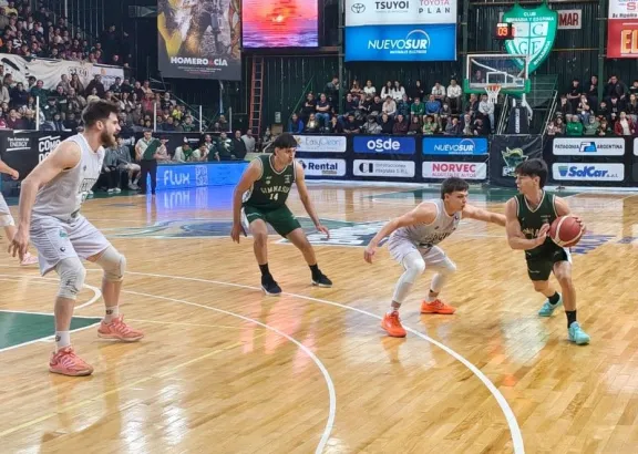 Gimnasia ganó el primer cuarto