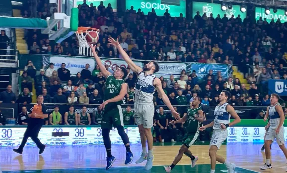 Gimnasia se adelantó en la serie