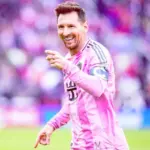 Gol y asistencias de Messi