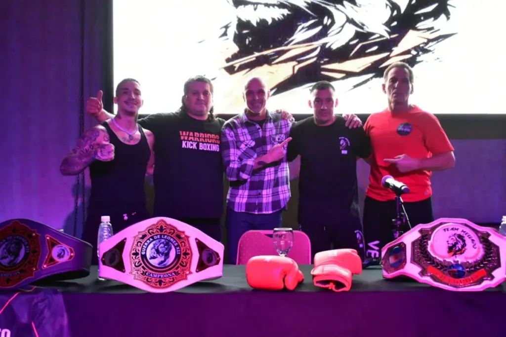  Guerra de Leones VII se presenta en Gigante Mega Disco