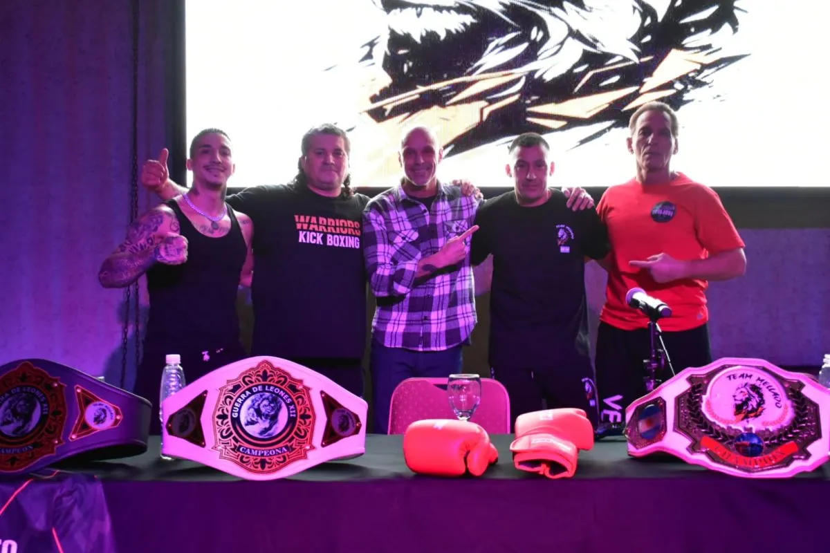  Guerra de Leones VII se presenta en Gigante Mega Disco