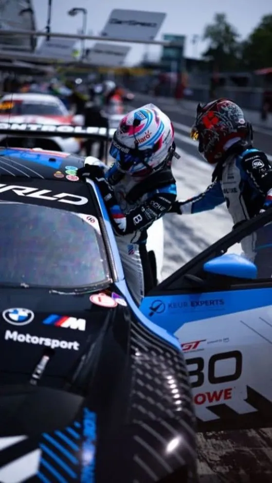 Ignacio Montenegro fue P6 en Monza