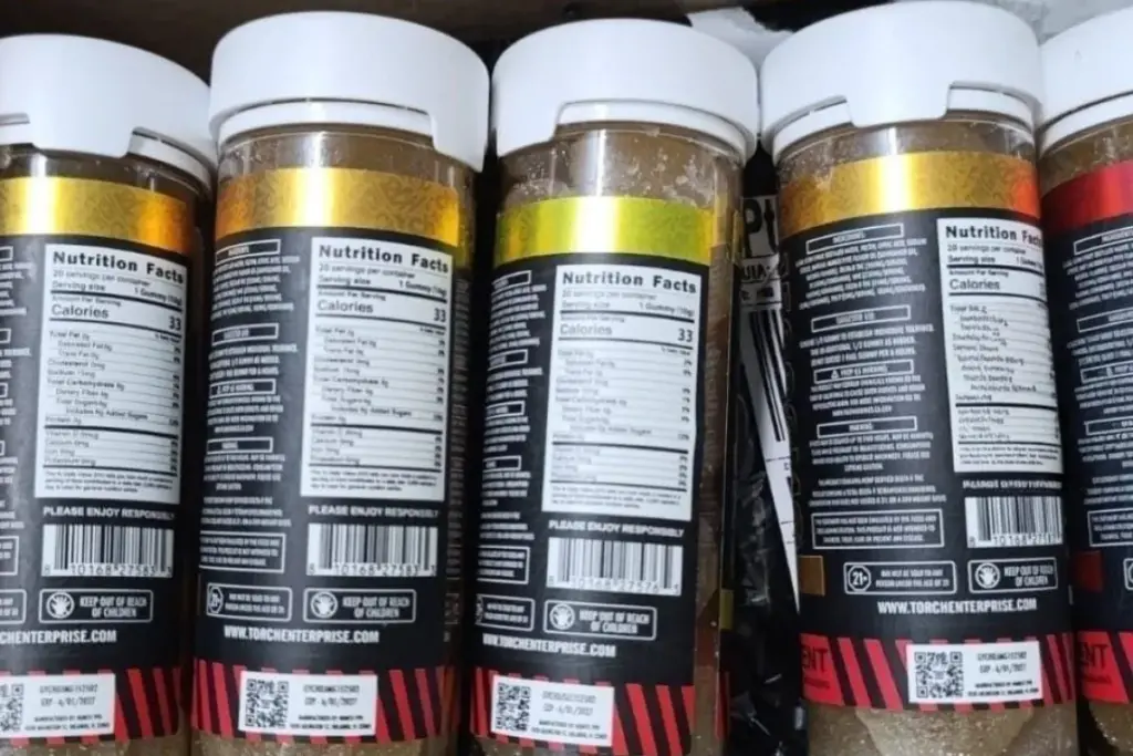Incautan gomitas con marihuana enviadas por encomienda en la Terminal de Madryn
