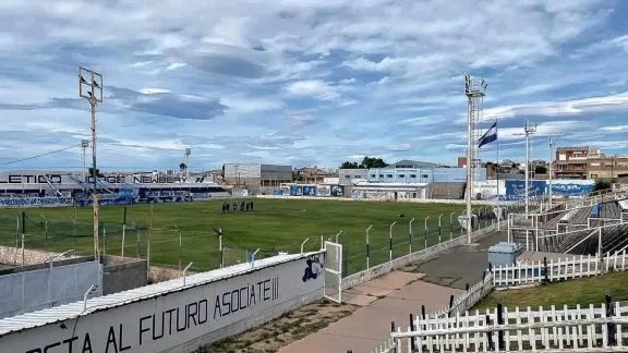 Inspección cancha de Newbery