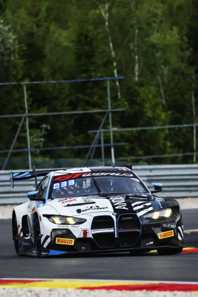 Intenso trabajo de “Nacho” Montenegro y su equipo de cara a las 24 Horas de Spa