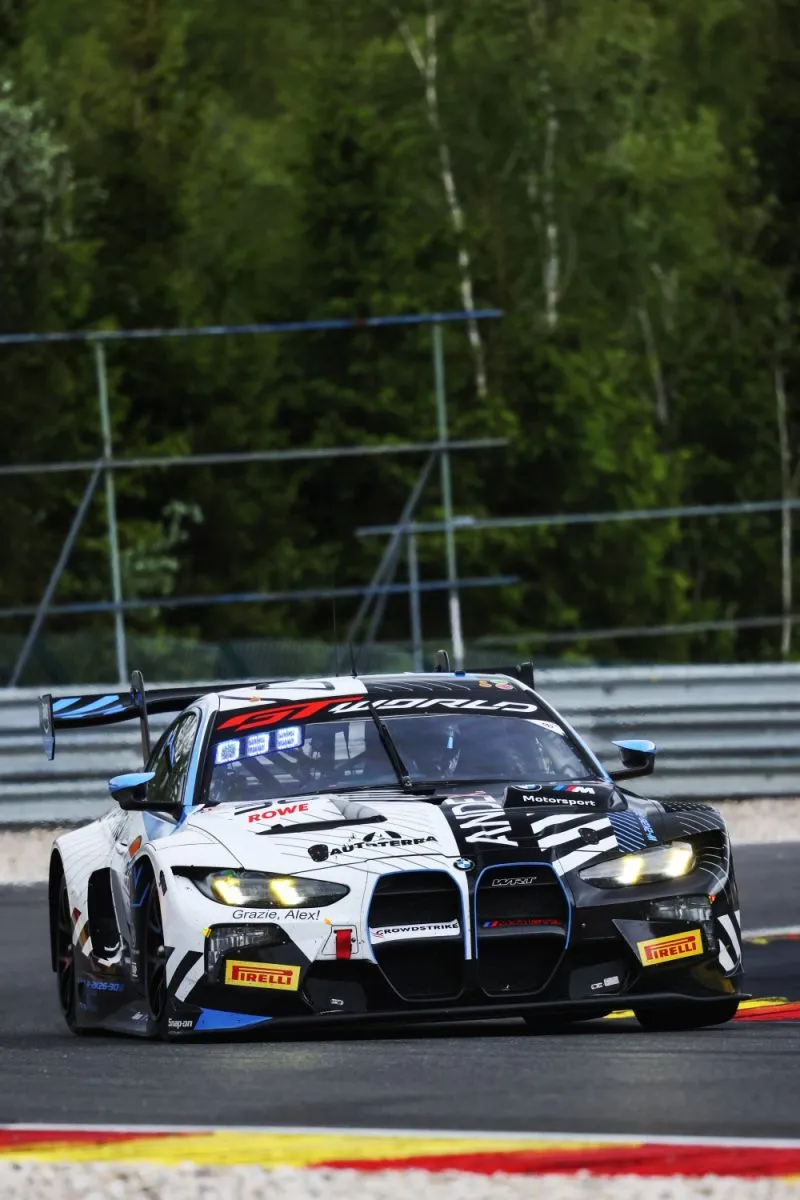 Intenso trabajo de “Nacho” Montenegro y su equipo de cara a las 24 Horas de Spa