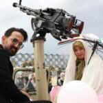 Irán celebra bodas públicas de parejas dispuestas a sacrificarse en la guerra contra EEUU e Israel