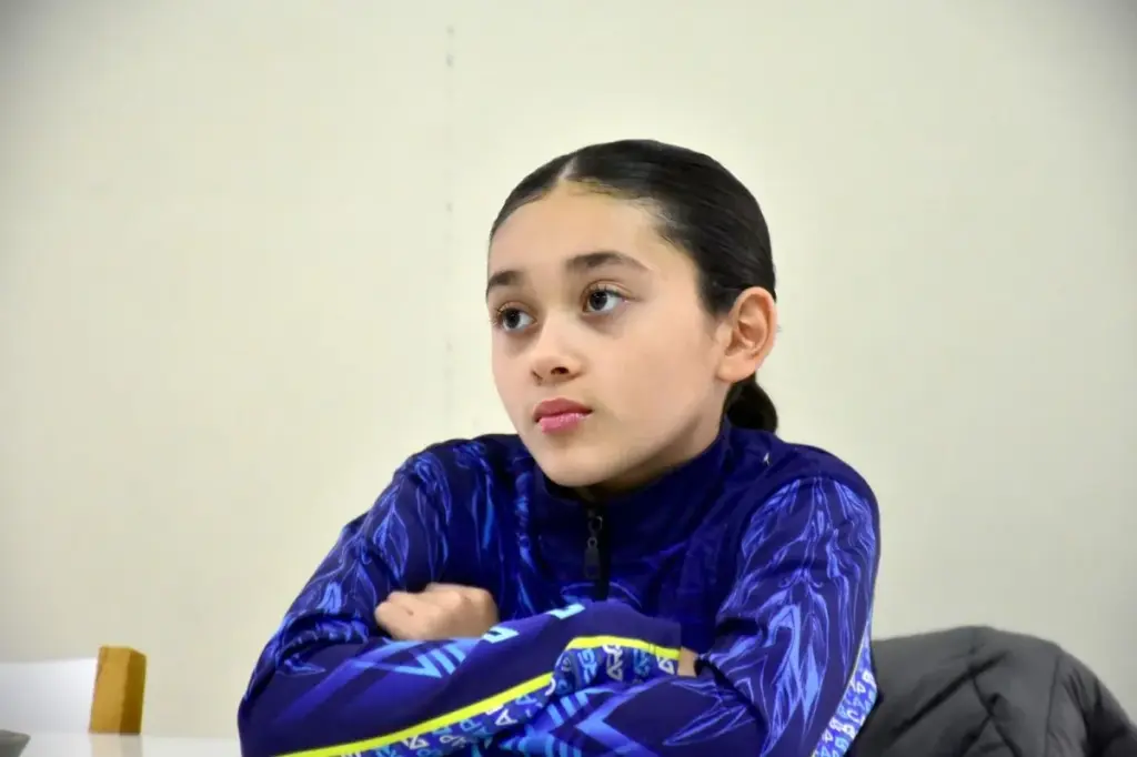 Isabella Chávez apunta al Sudamericano