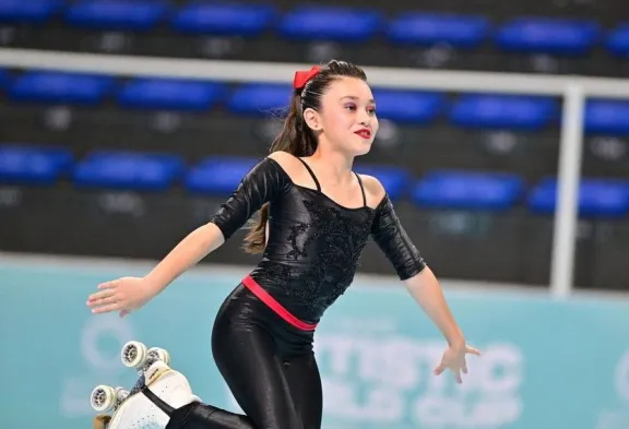 Isabella Chávez con la mira en el Sudamericano