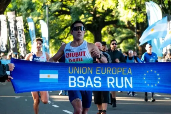 Joaquín Arbe ganó los 15K de Unión Europea