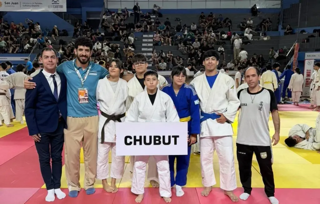 Judocas de Comodoro hicieron podio en el Campeonato Nacional Apertura 