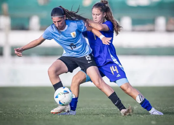 La comodorense Emma Díaz debuta con la Selección Argentina