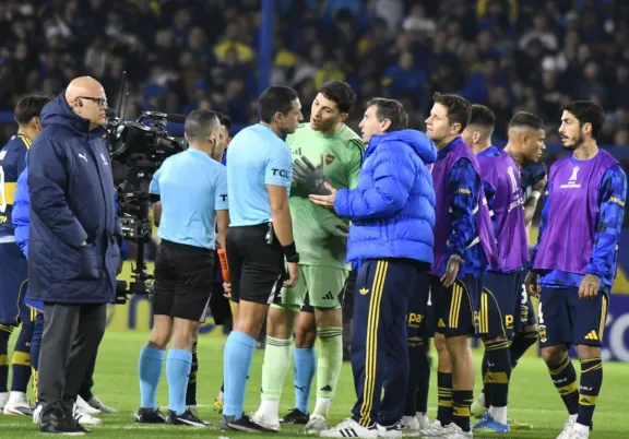 La Conmebol difundió los audios del VAR de Boca-Cruzeiro