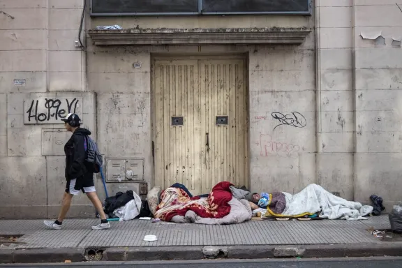 La economía argentina da señales de recuperación, pero la desigualdad sigue marcando el rumbo