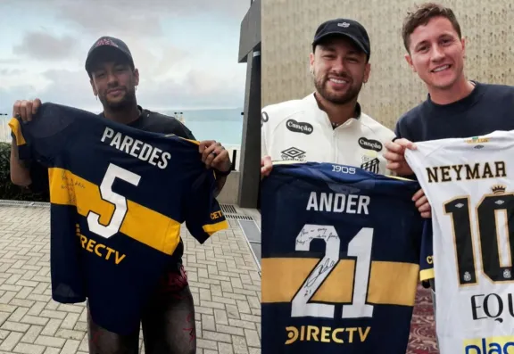 La estrategia del Xeneize para acercar a Neymar