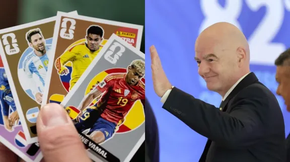 La FIFA y las figuritas