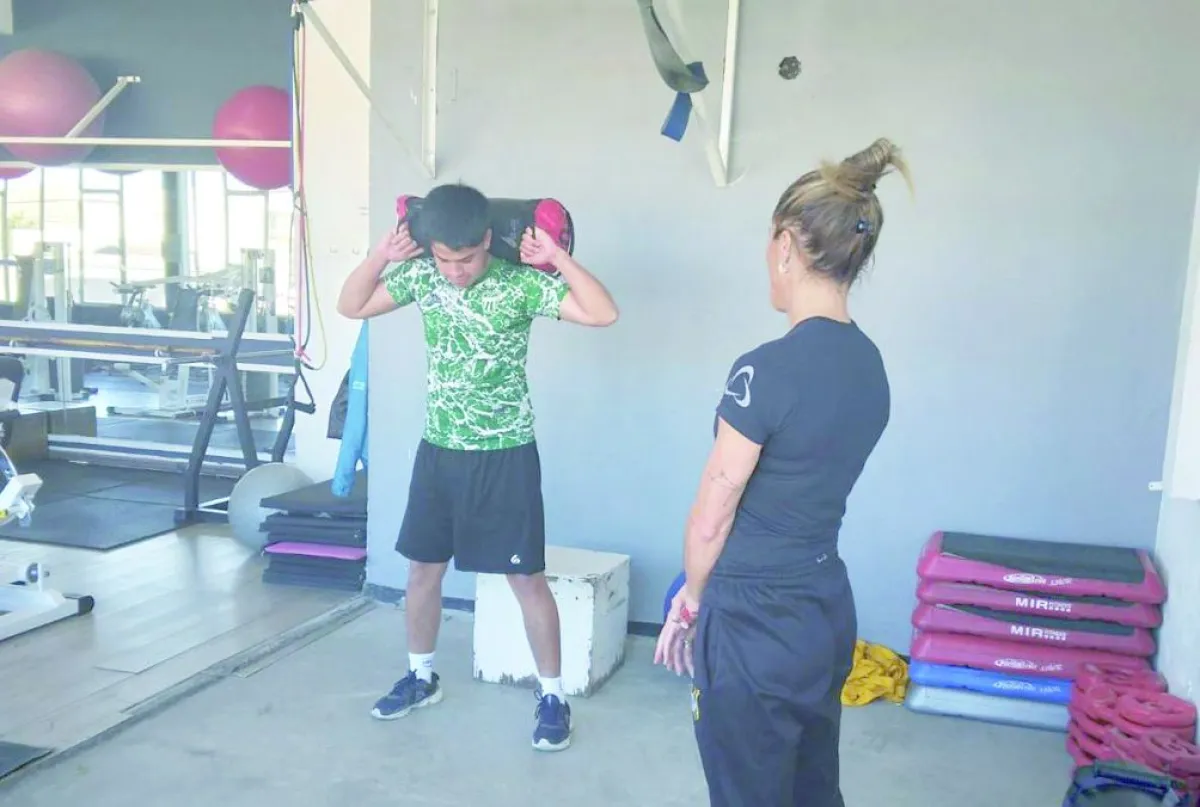 La historia deportiva de Juan Medina, que se radicó en Rada Tilly
